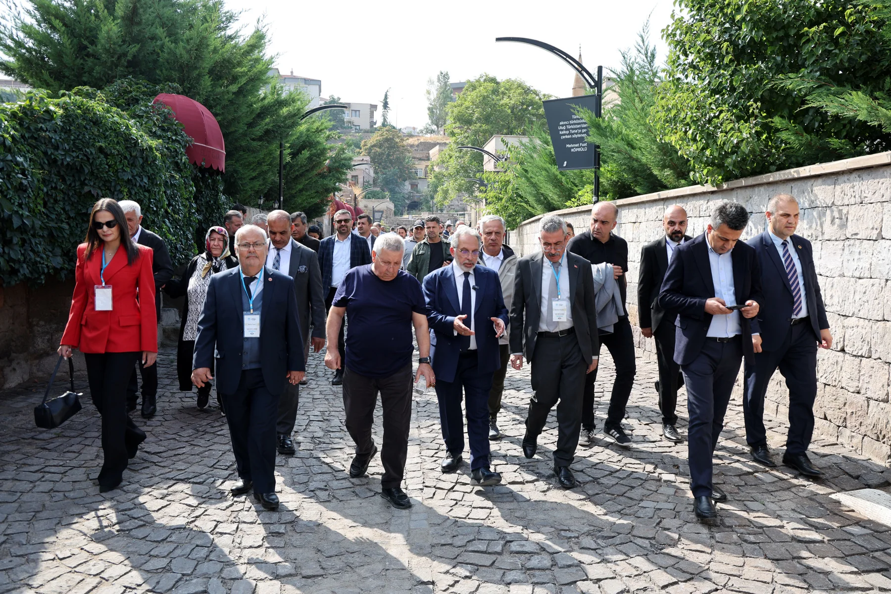 Tarihi Kentler Birliği Üyeleri Talas'ın Tarihi Dokusuna Hayran Kaldı