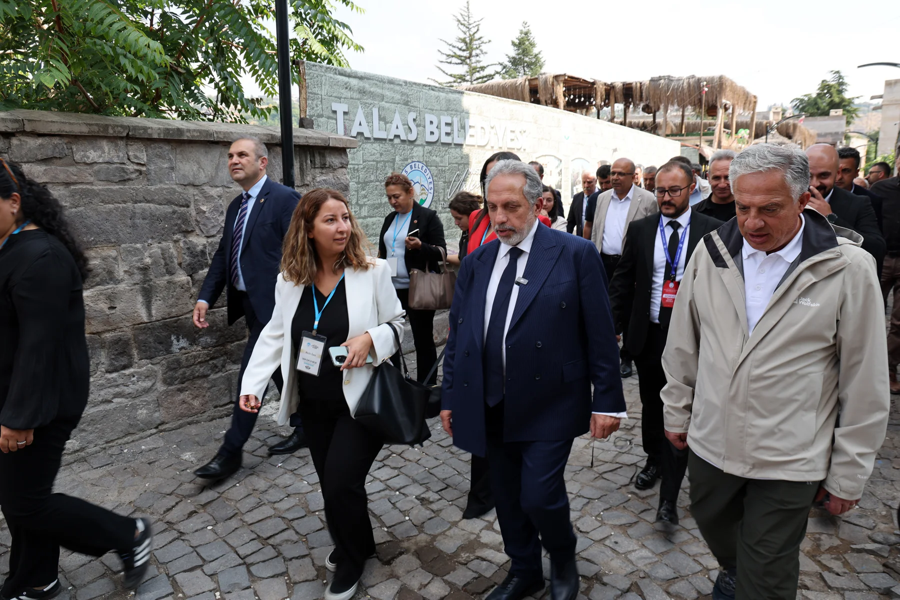 Tarihi Kentler Birliği Üyeleri Talas'ın Tarihi Dokusuna Hayran Kaldı