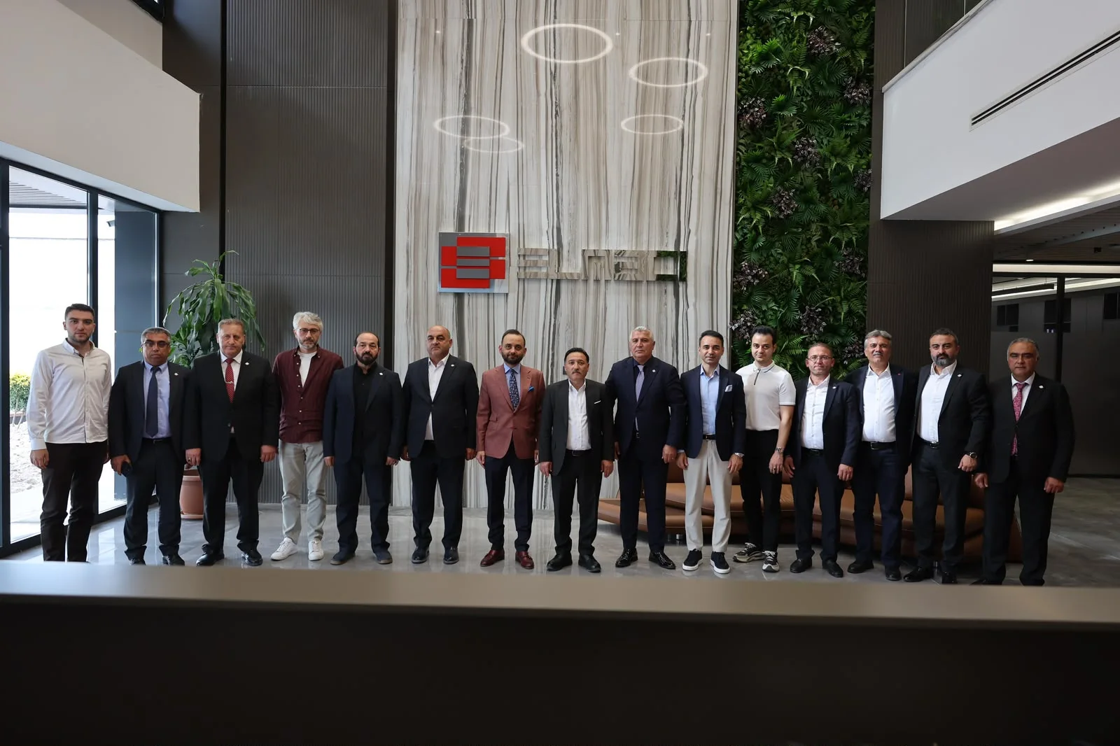 Vali Çiçek, Mimarsinan OSB’yi Ziyaret Etti
