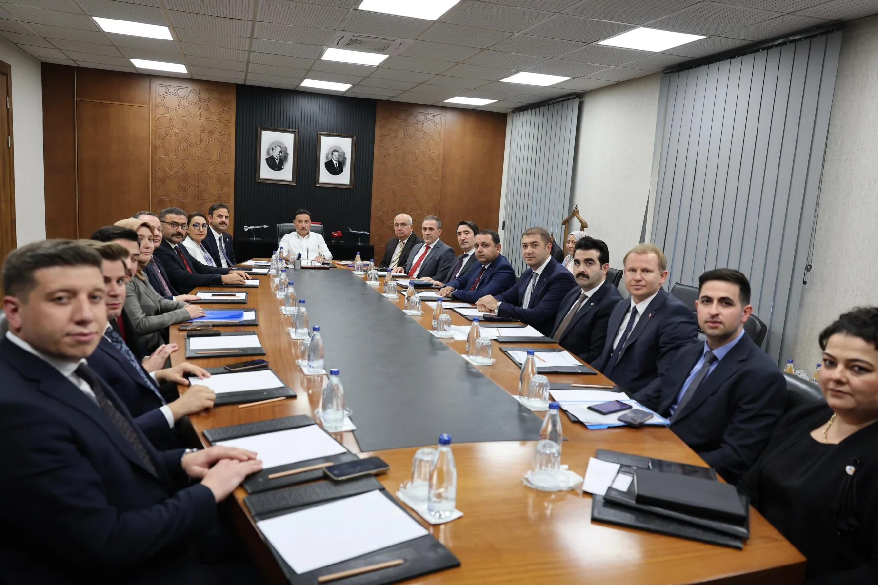 Vali Çiçek başkanlığında “Sensiz Olmaz Projesi” değerlendirildi