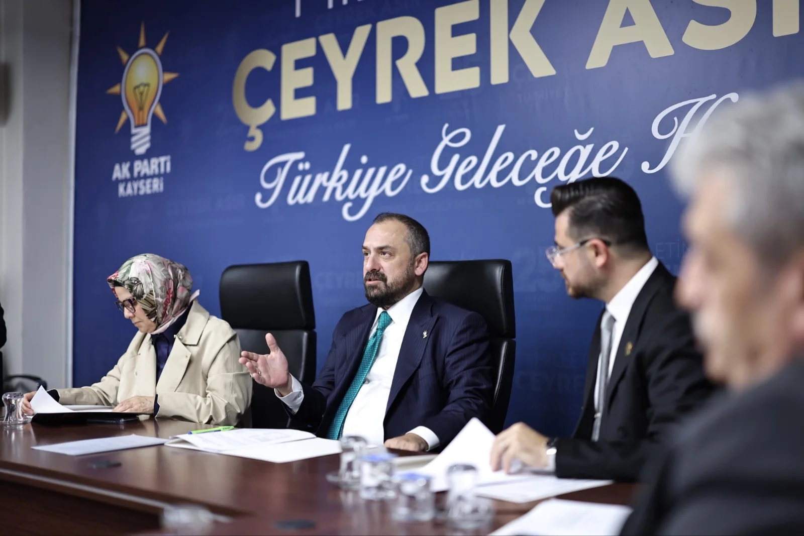 AK Parti’li Faruk Acar: Terörsüz Türkiye ve terörsüz bölge hedefimizi hayata geçireceğiz