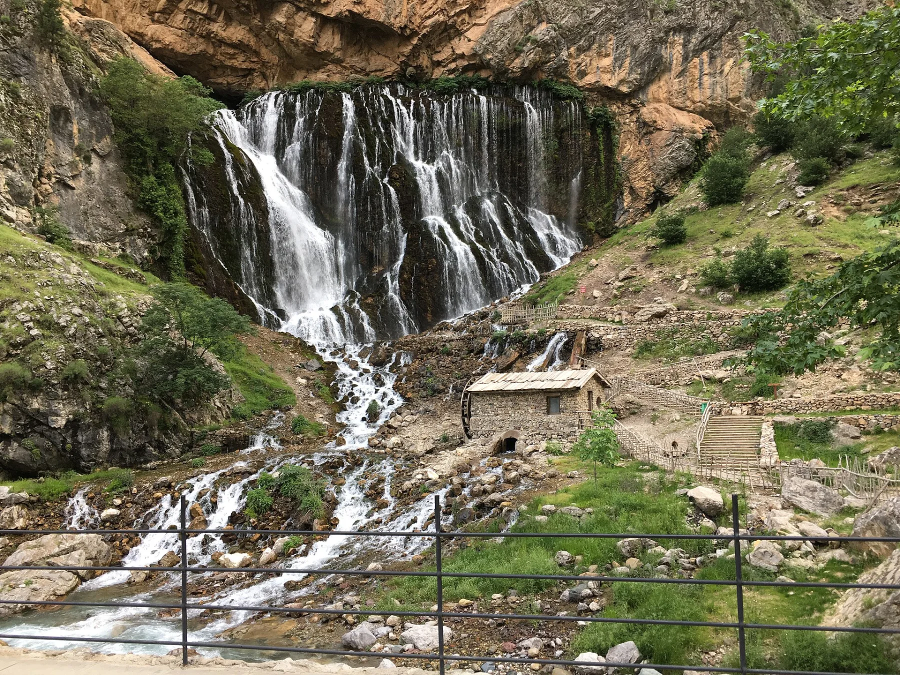 Kapuzbaşı Şelaleleri