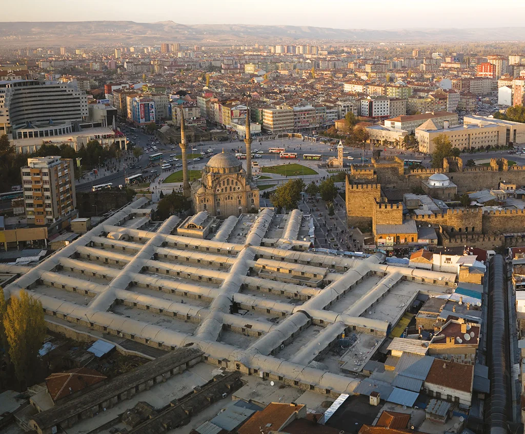 Kayseri Kapalı Çarşı