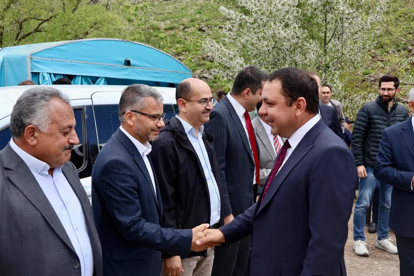 Büyük Pınar Mesire Alanı Hizmete Açıldı