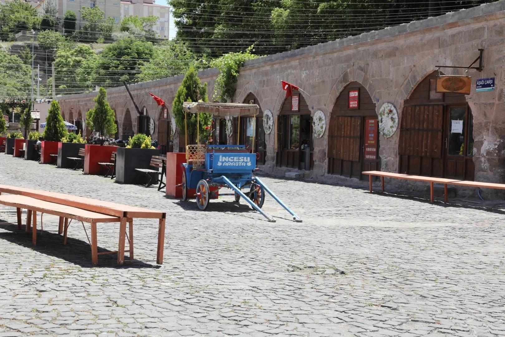 İncesu Tarihi Arasta