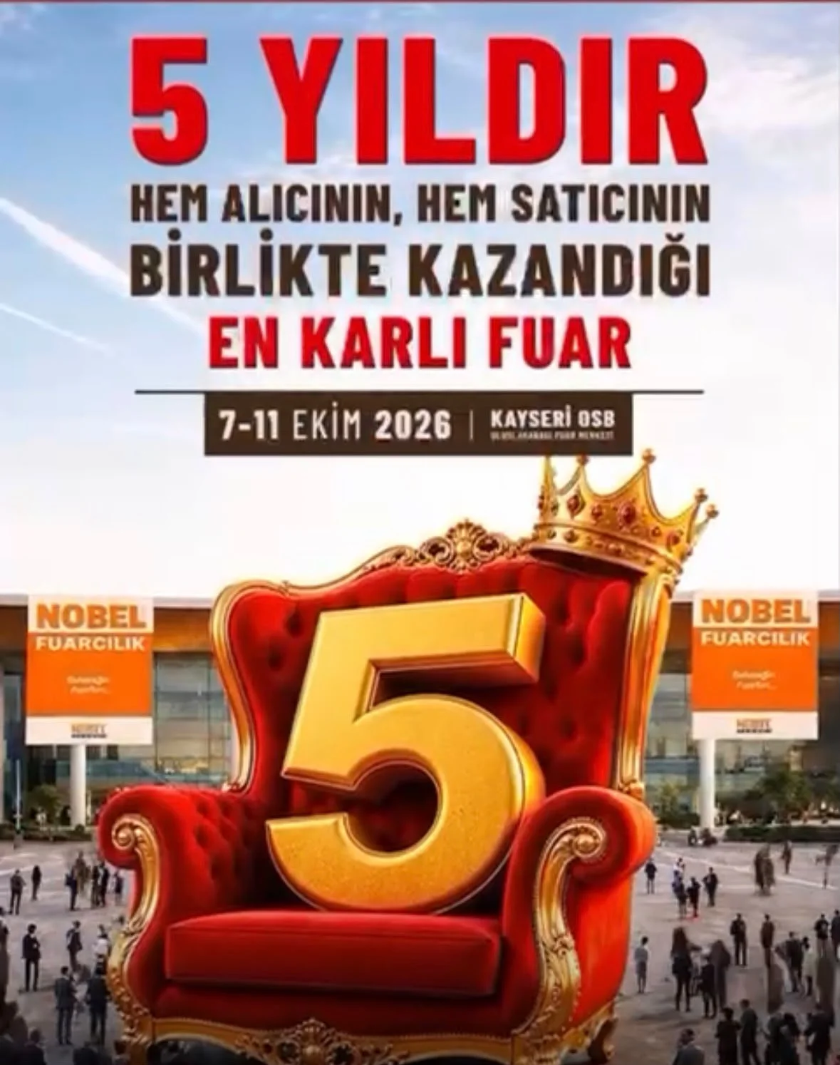ANAMOB 2026 için geri sayım başladı: Mobilya sektörünün büyük buluşmasına 10 gün kaldı