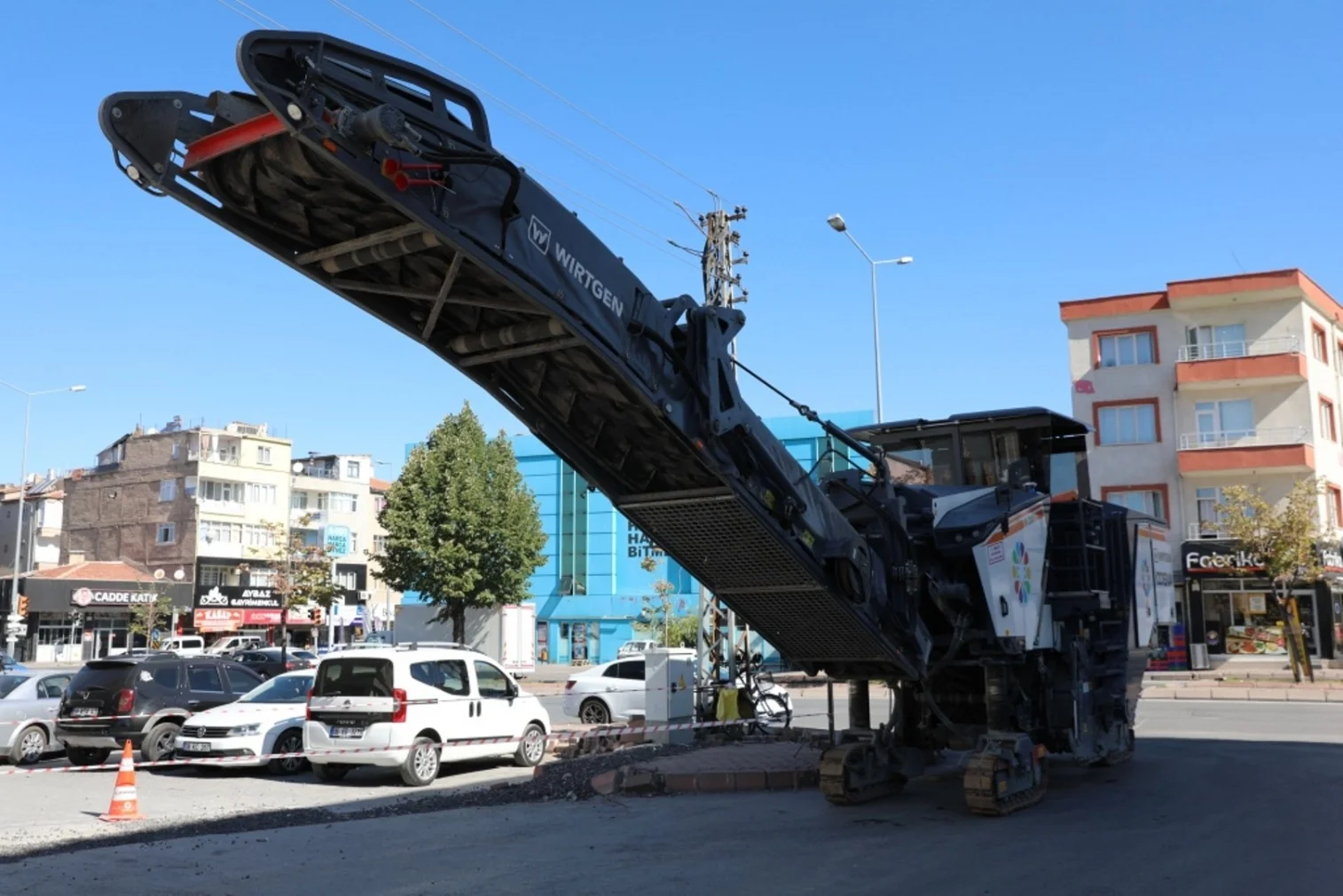 Başkan Çolakbayrakdar: Kayseri’de ilk kez kullanılan araçla doğayı koruyoruz