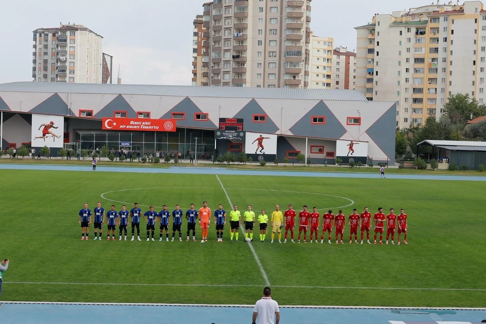 Erciyes 38 FK - Kırıkkale FK: 2-1