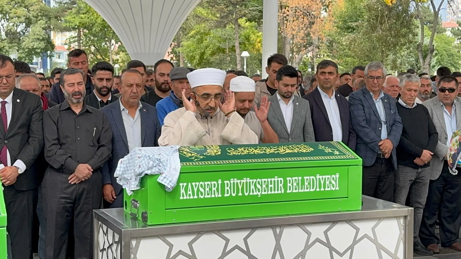 Hacılar’da taşın çarptığı 3 yaşındaki Kağan toprağa verildi
