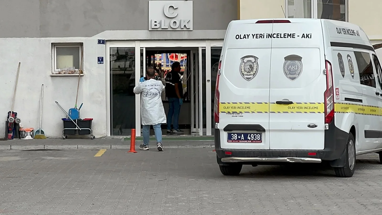 Kayseri’de şüpheli ölüm