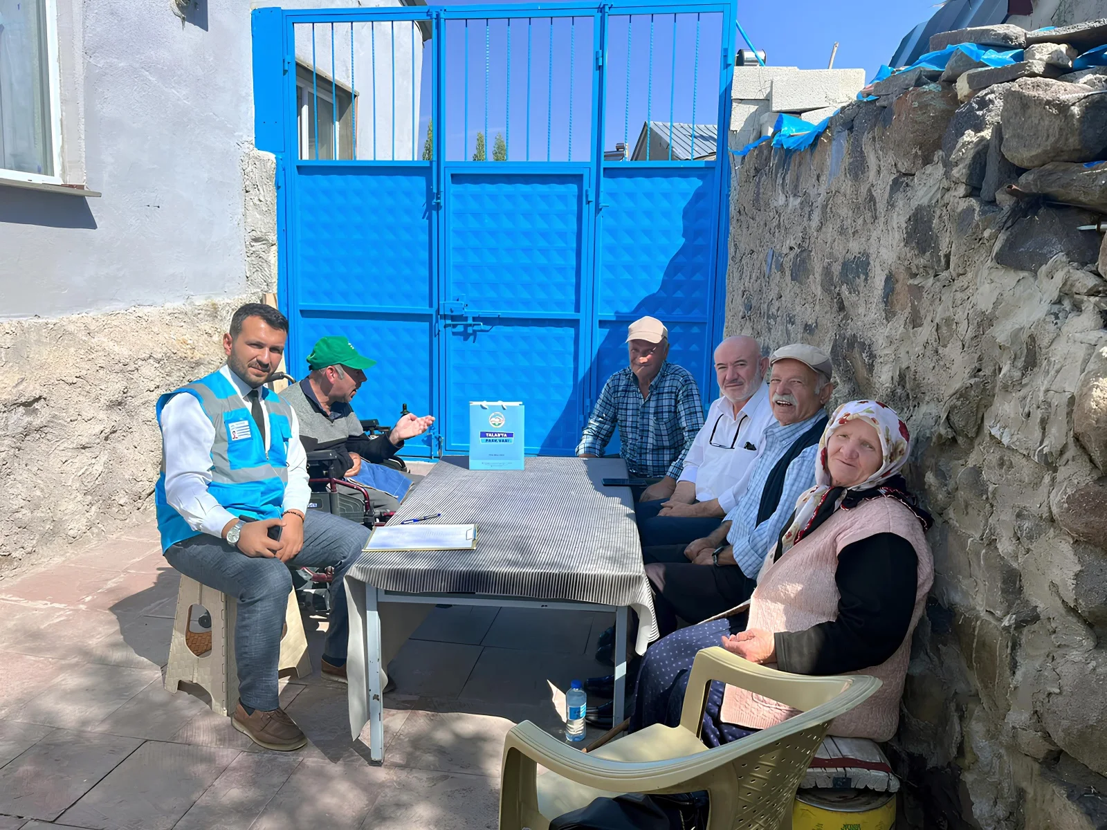 Talas’ta “Gönül Köprüsü” engelli vatandaşlara uzandı