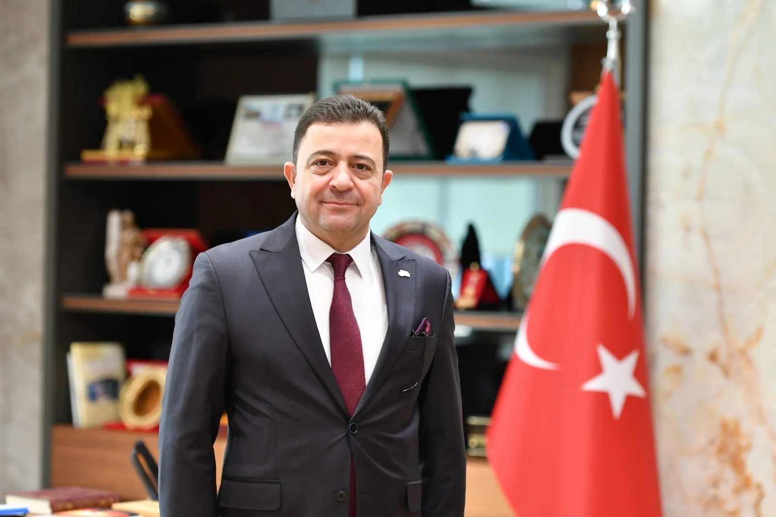 Kayseri OSB Başkanı Mehmet Yalçın: Kayseri’nin 8 aylık ihracatı 2 milyar 630 milyon dolara ulaştı