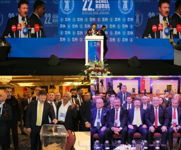 Türkiye’nin ağır ekonomik koşulları 19 yıllık saltanatı yıktı: TESK’in yeni başkanı Mehmet Yiğiner