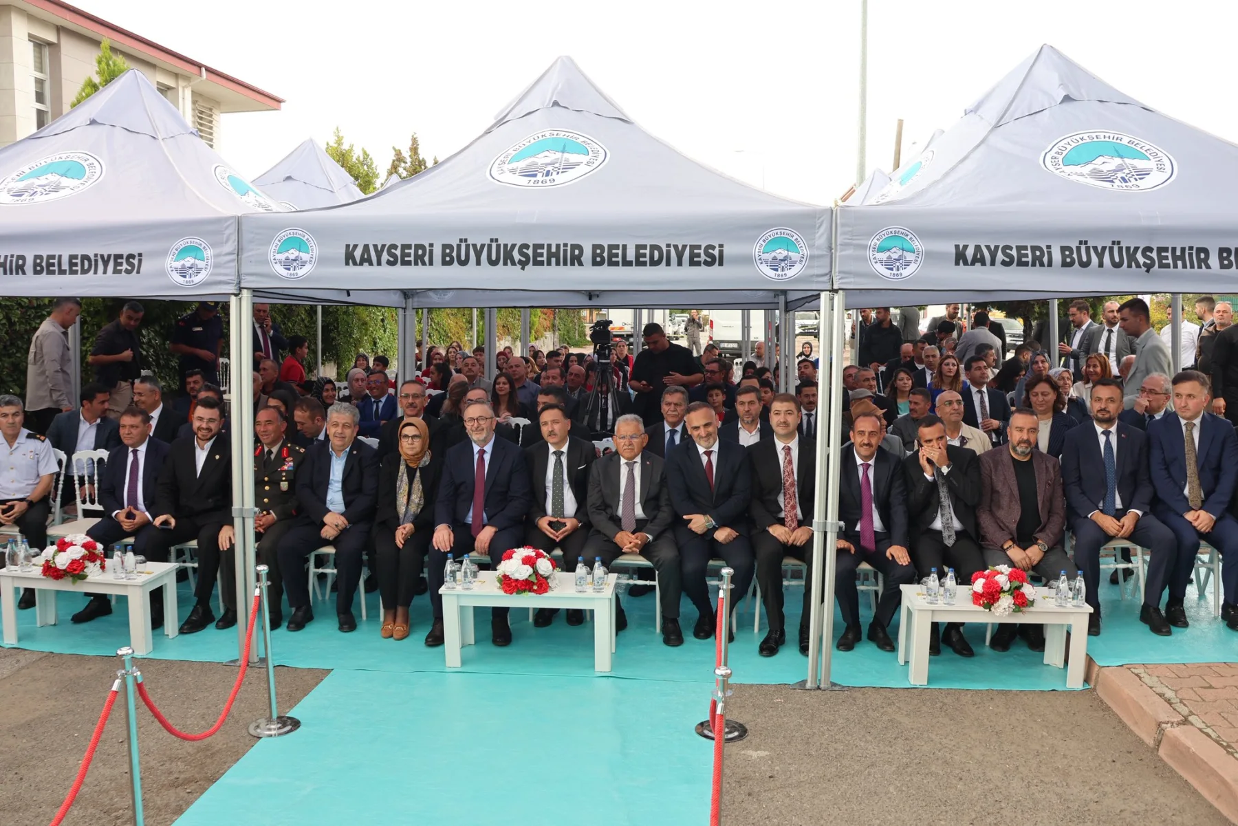 İncesu Halk Kütüphanesi açıldı
