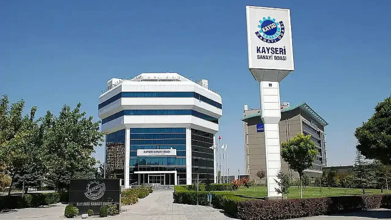 Kayseri Sanayi Odası seçimleri 4 Ekim'de yapılacak