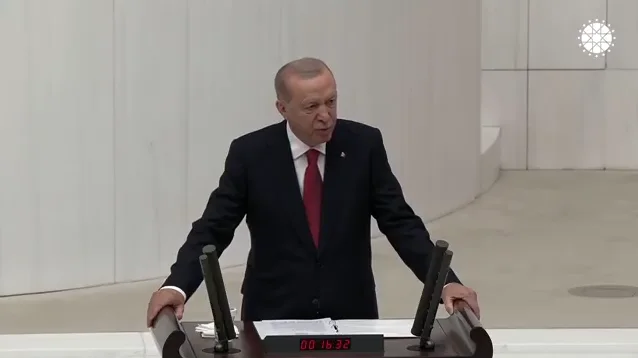 Erdoğan'dan Meclis'te fon krizi çıkışı: Kimsenin hakkını yedirmeyeceğiz