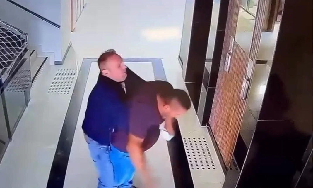 Nefes borusuna şeker kaçan vatandaş Heimlich manevrasıyla kurtarıldı