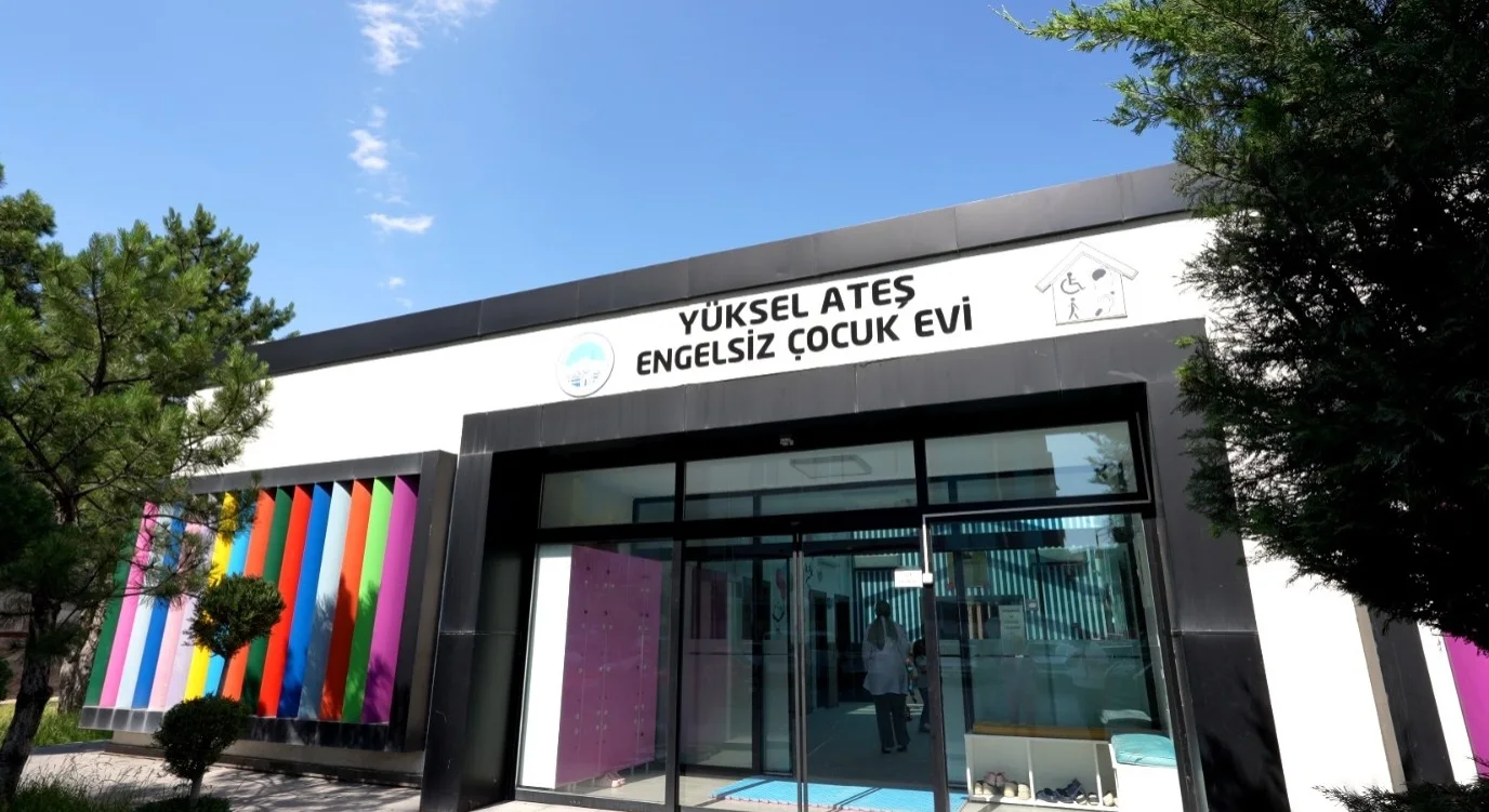 Büyükşehir’in Engelsiz Çocuk Evi, özel gereksinimli çocukların gelişimine destek oluyor