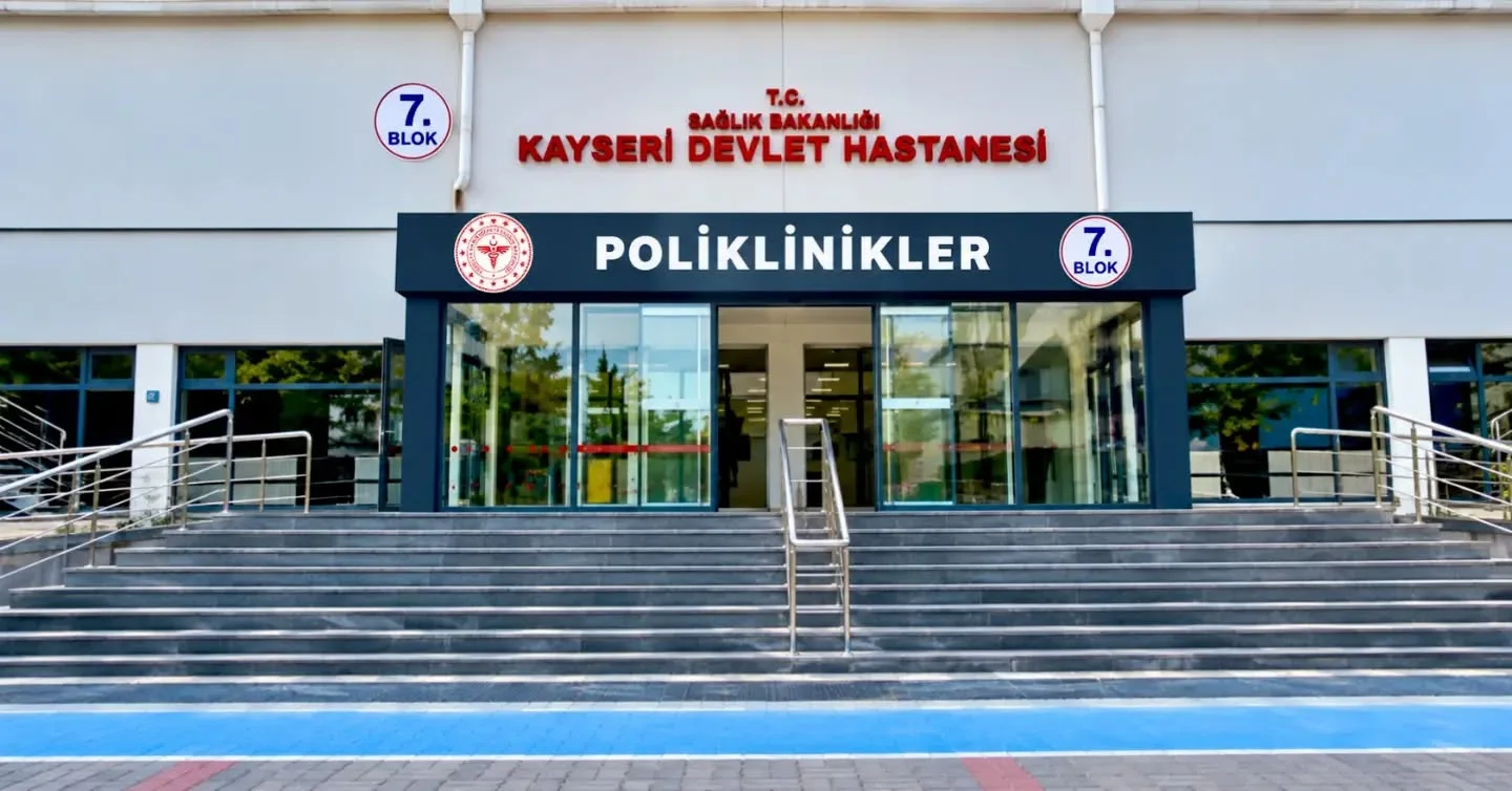 Kayseri Devlet Hastanesi’nde Geriatri Polikliniği hizmete açıldı