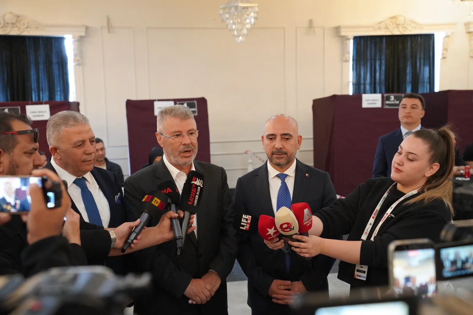 KTB Başkanı Recep Bağlamış güven tazeledi