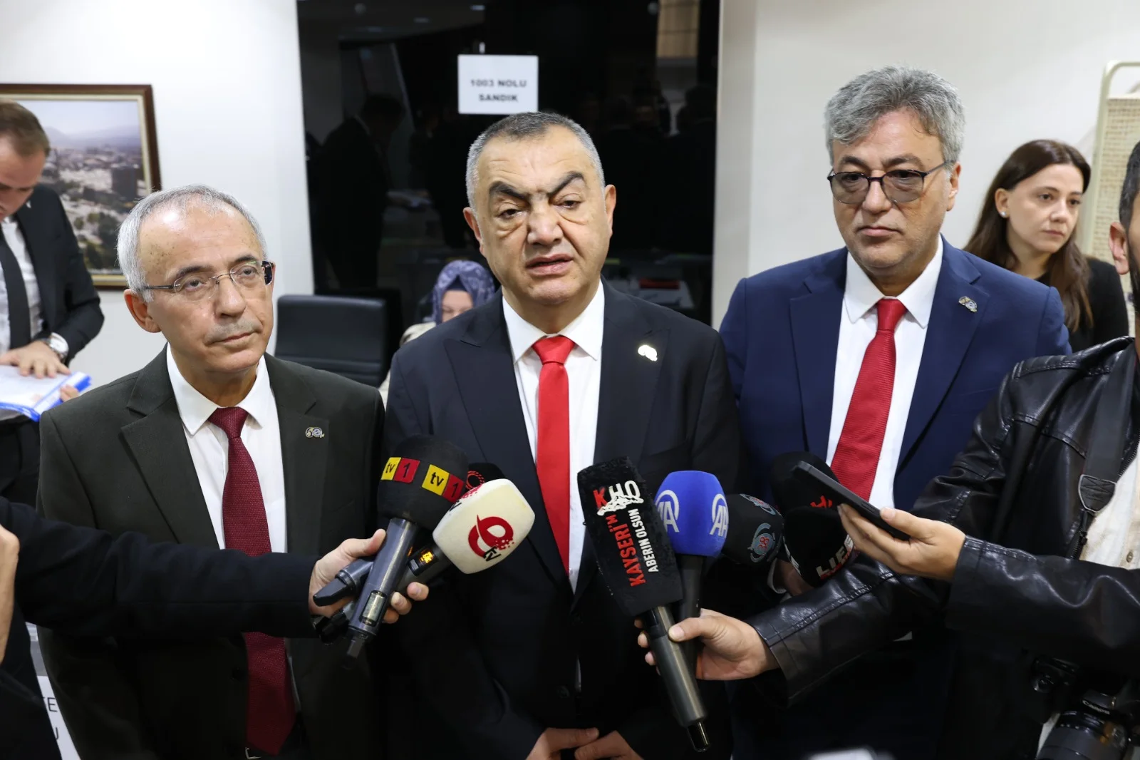KAYSO Başkanı Mehmet Büyüksimitci güven tazeledi