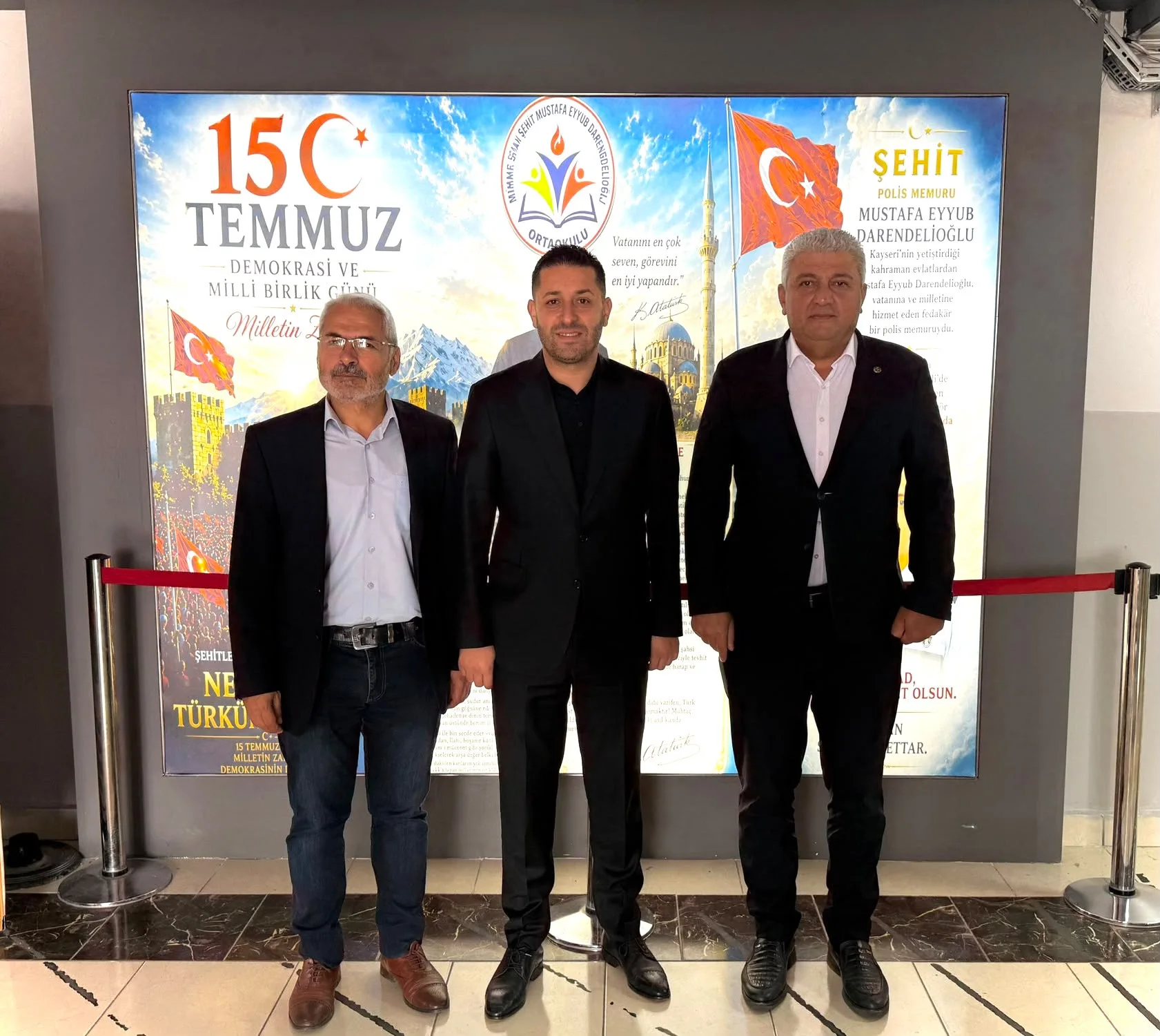 MHP Melikgazi’den Mimarsinan çıkarması