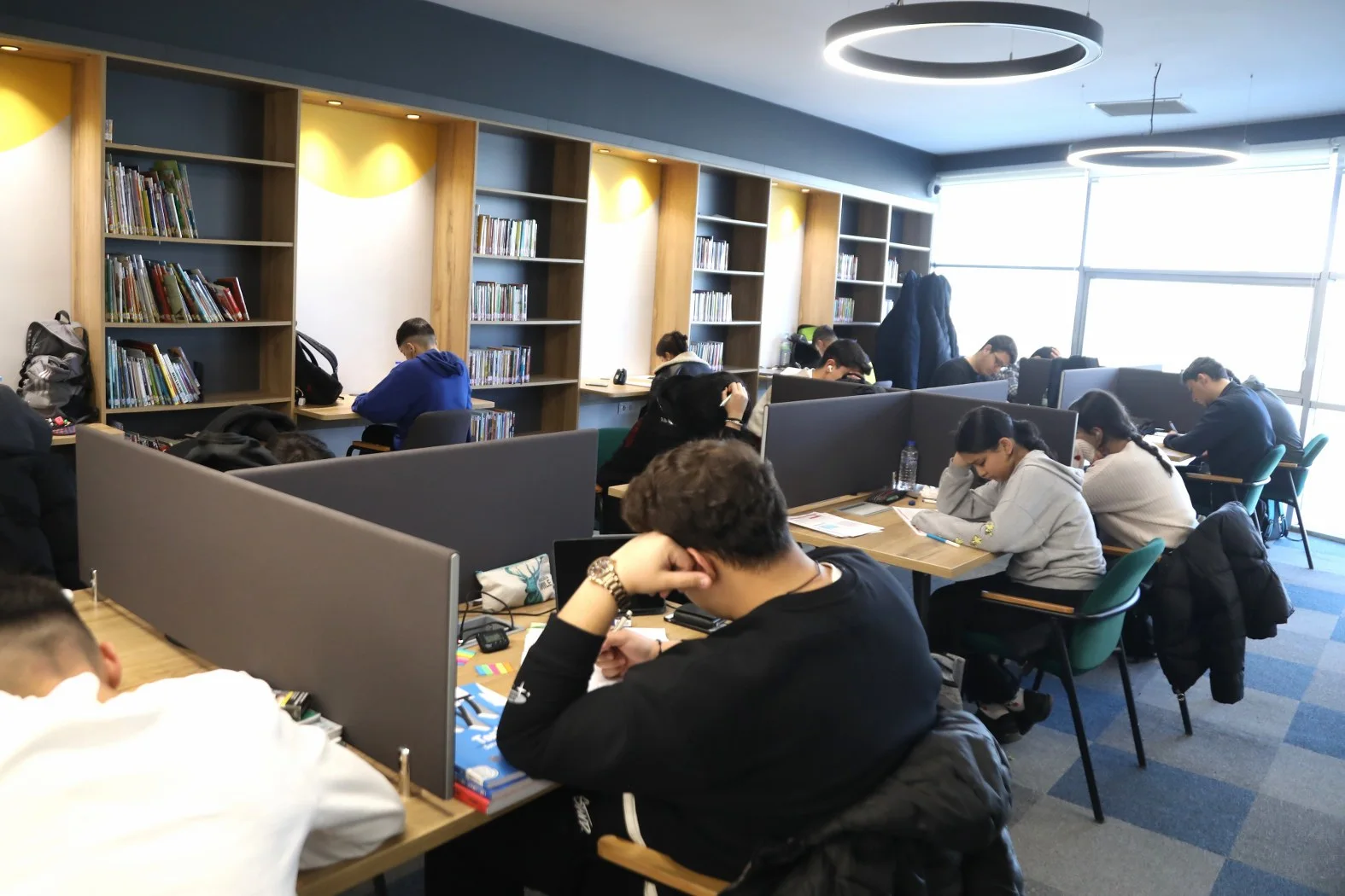 Melikgazi’nin Akıl Küpü Kütüphaneleri’nden 80 bin kişi yararlanıyor