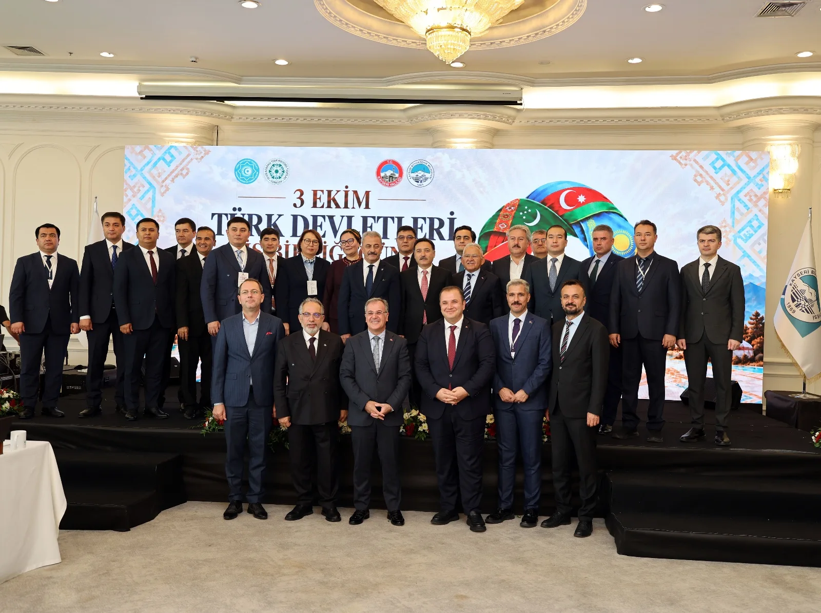 TÜRKSOY toplantısında Talas vurgusu