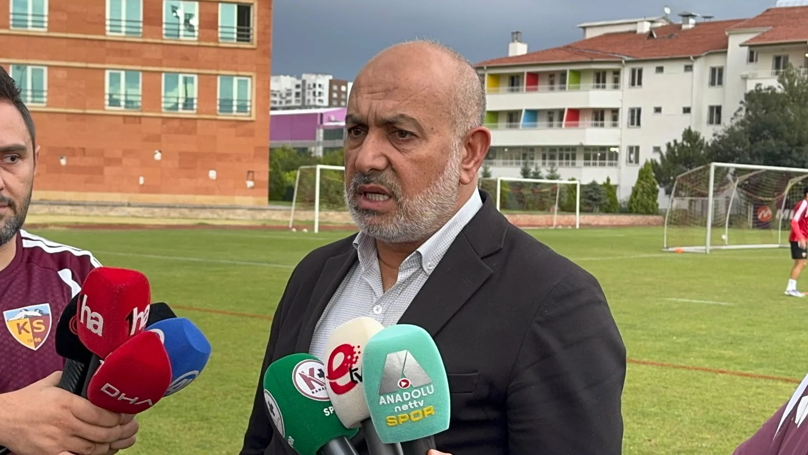 Kayserispor Başkanı Ali Çamlı’dan TFF Başkanı Hacıosmanoğlu’na destek