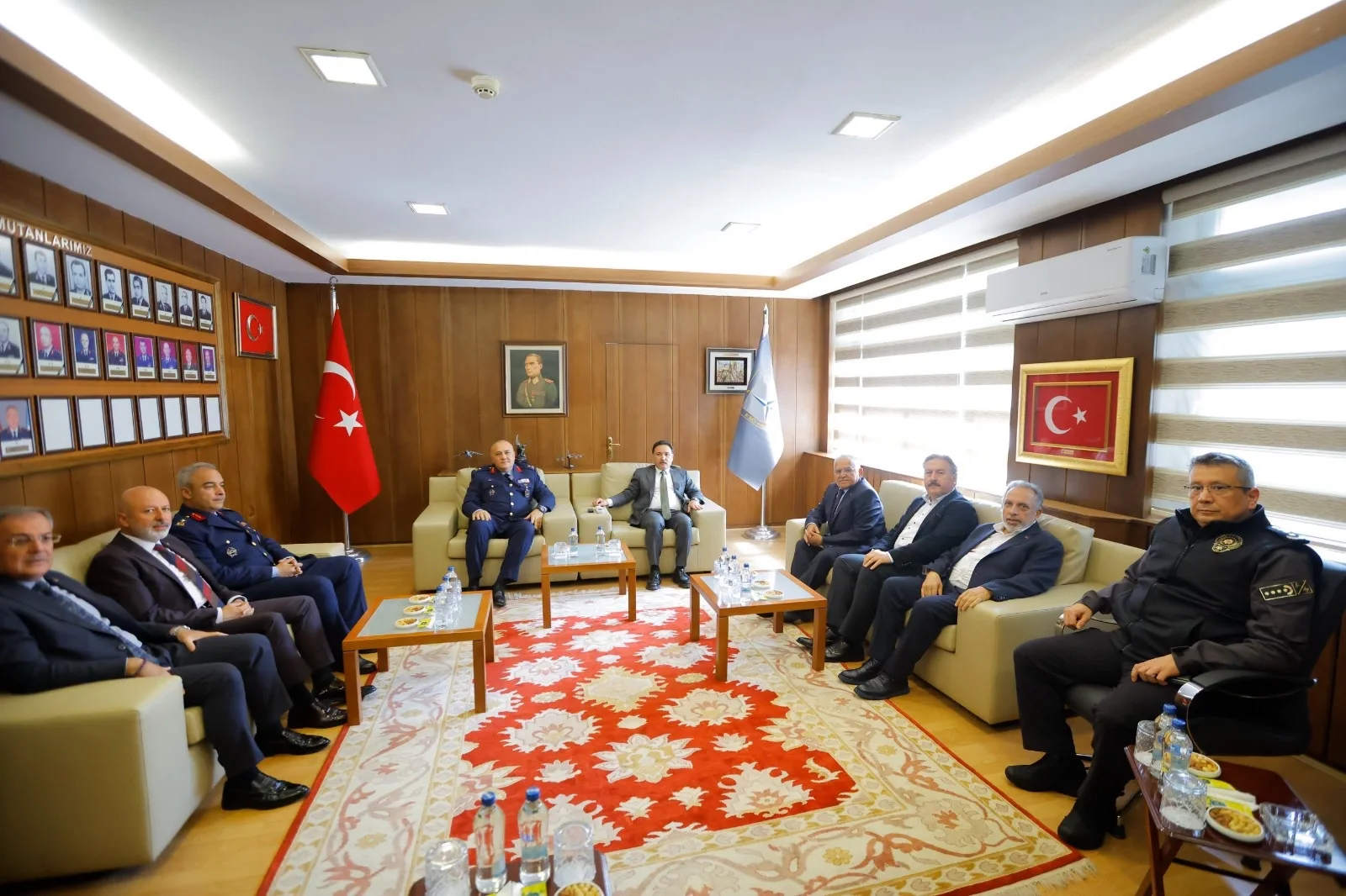 Hava İkmal’in 100. yılı Kayseri’de cadde ismiyle yaşatılacak