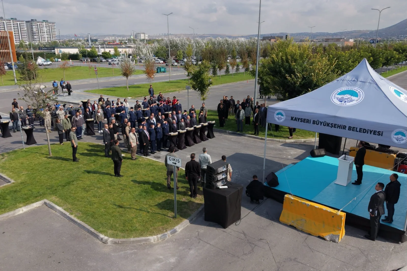 Hava İkmal’in 100. yılı Kayseri’de cadde ismiyle yaşatılacak