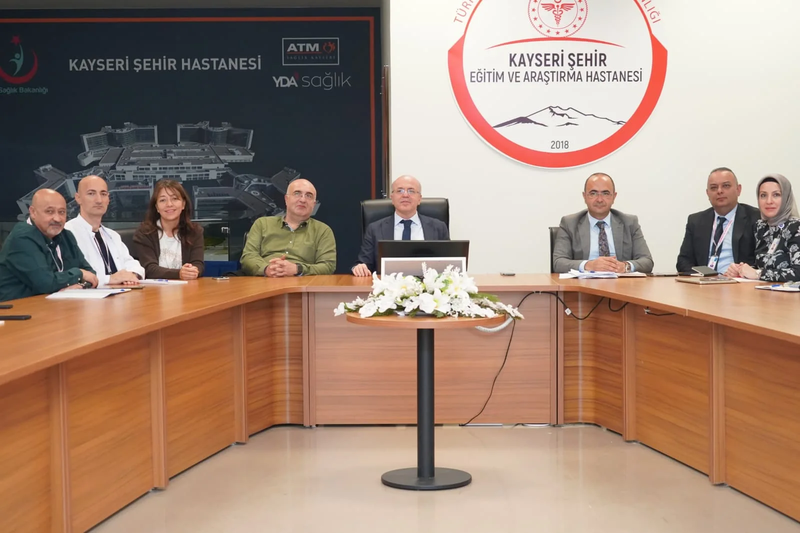 Kayseri Şehir Hastanesi TÜSKA akreditasyon sürecinde kalite çalışmalarını sürdürüyor