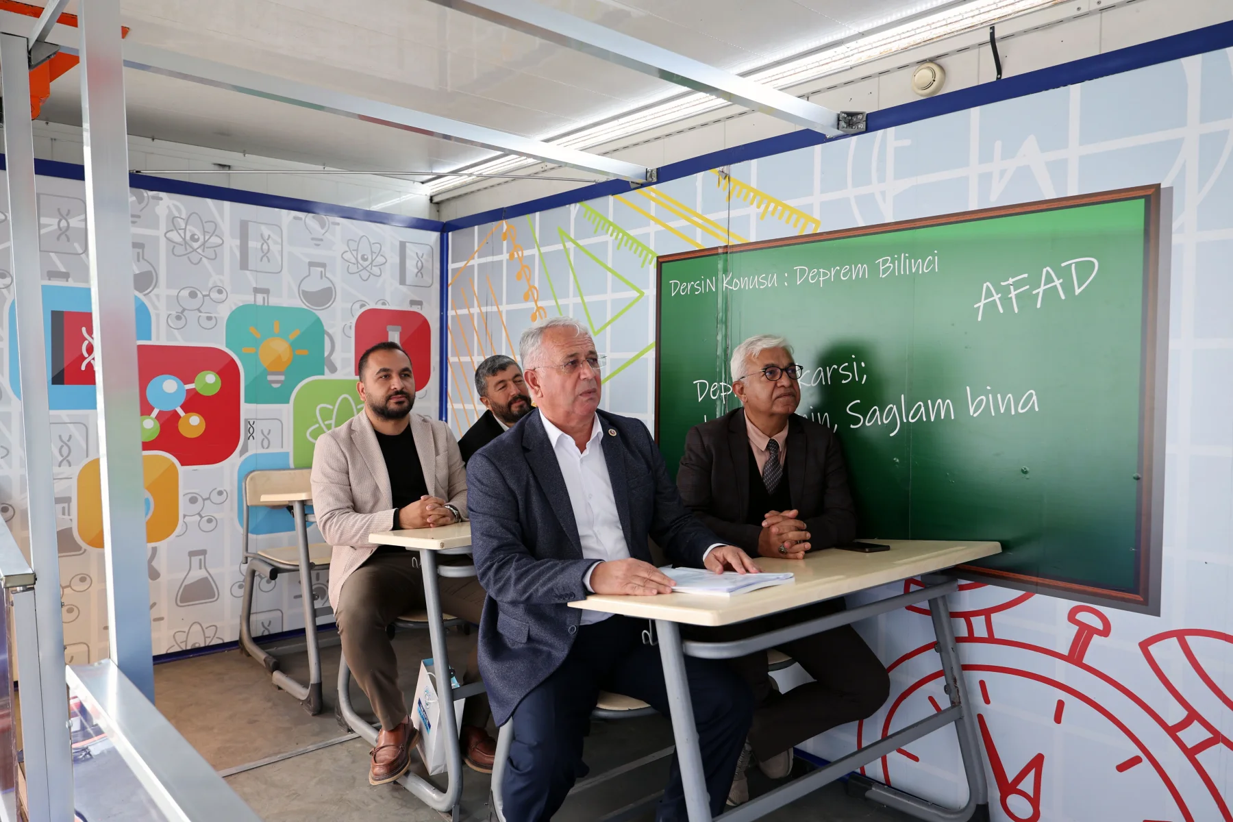 Talas’ta deprem tırıyla 6,4 büyüklüğünde deprem tatbikatı