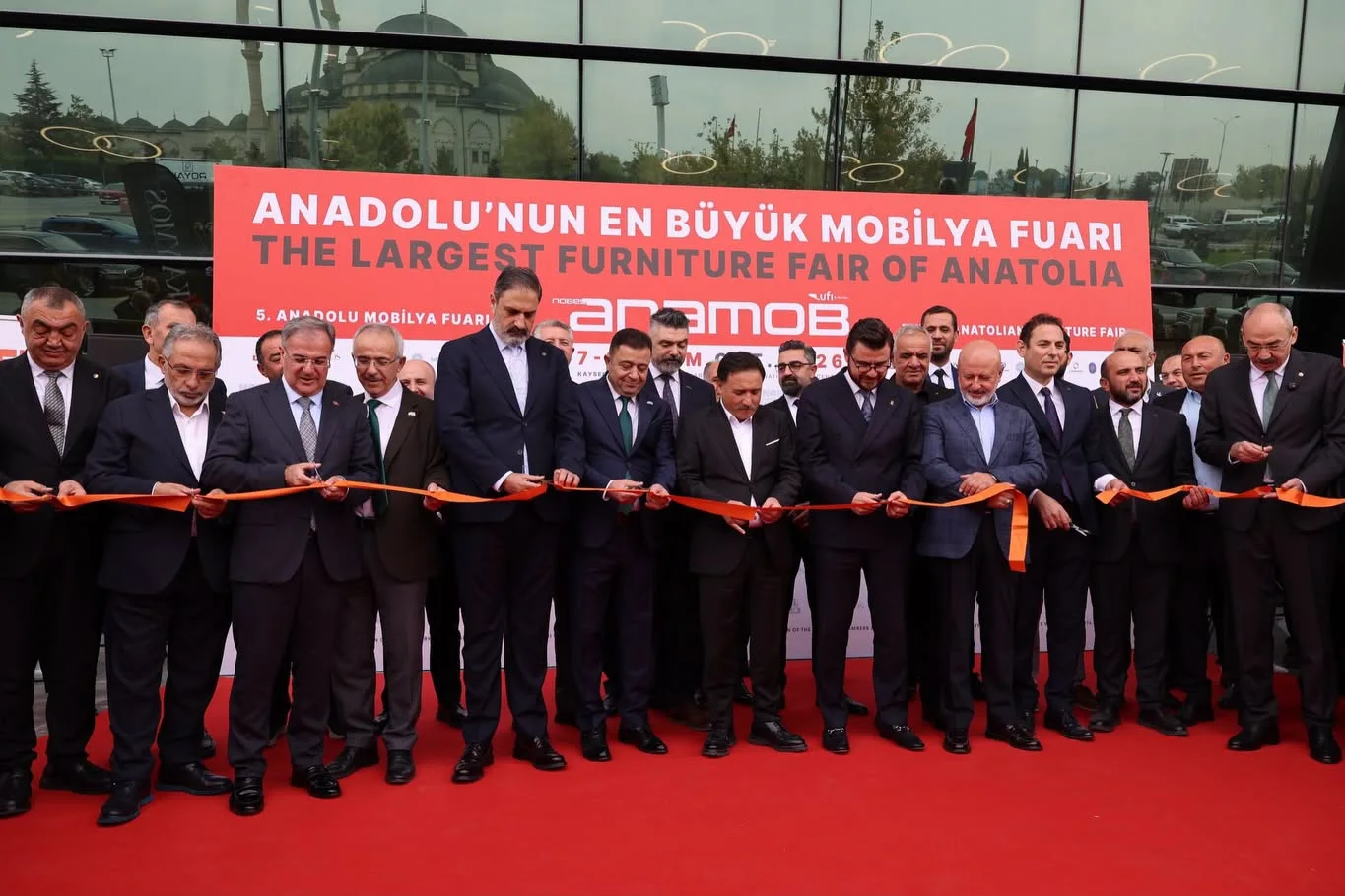 Kayseri’de ANAMOB heyecanı başladı