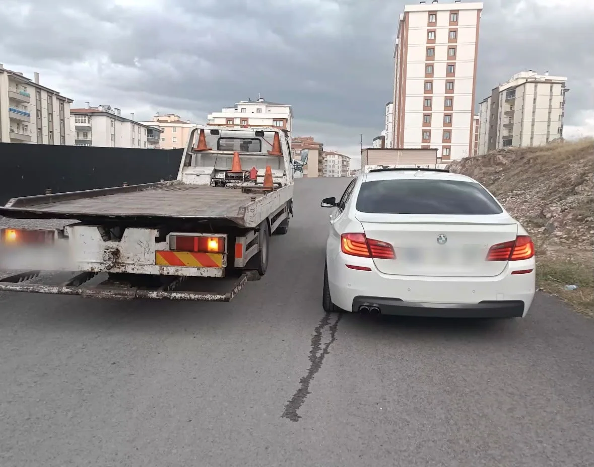 Kayseri’de trafik kurallarını ihlal eden 6 sürücüye 441 bin TL ceza