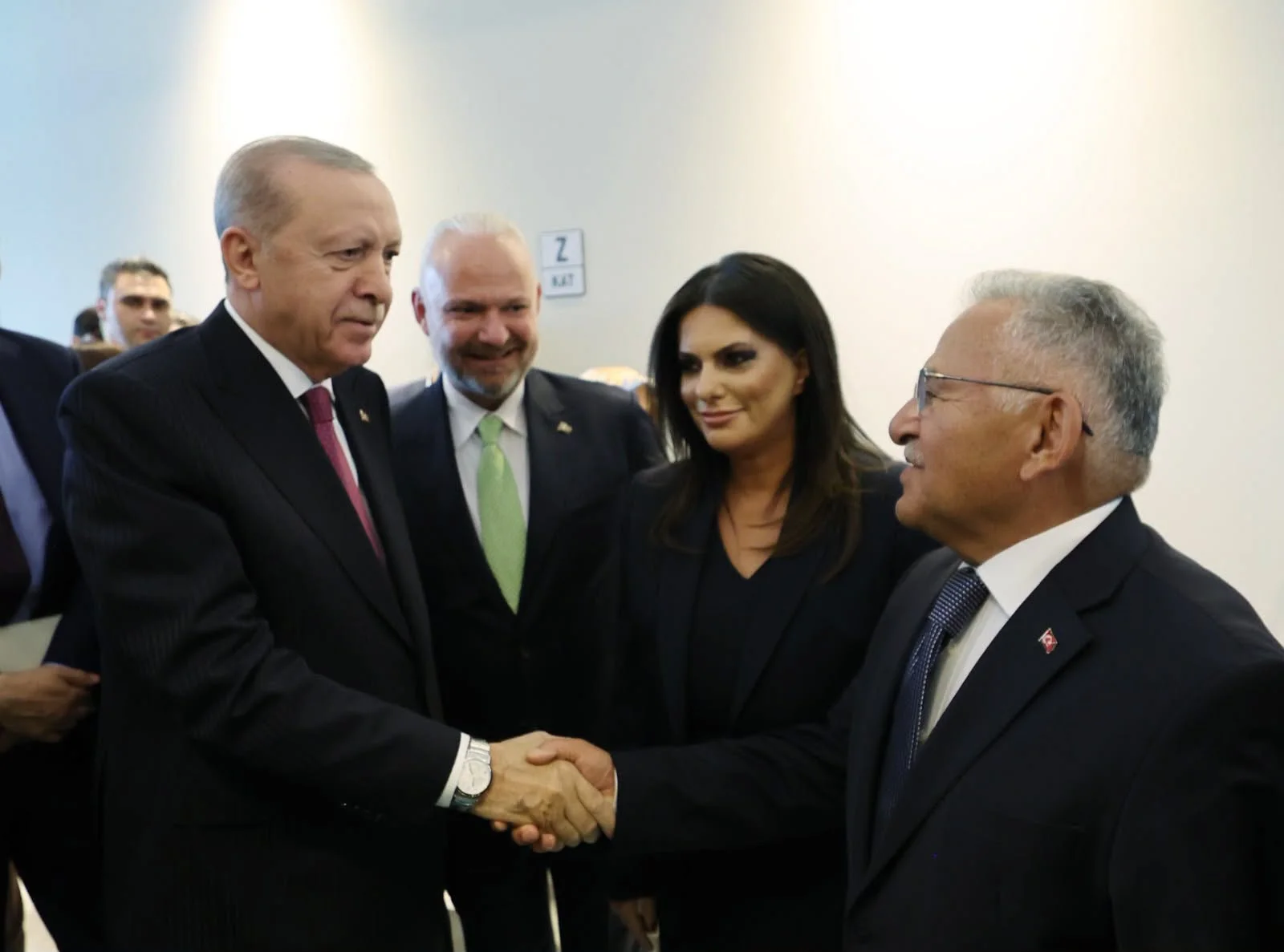 Başkan Büyükkılıç, Cumhurbaşkanı Erdoğan ile bir araya geldi