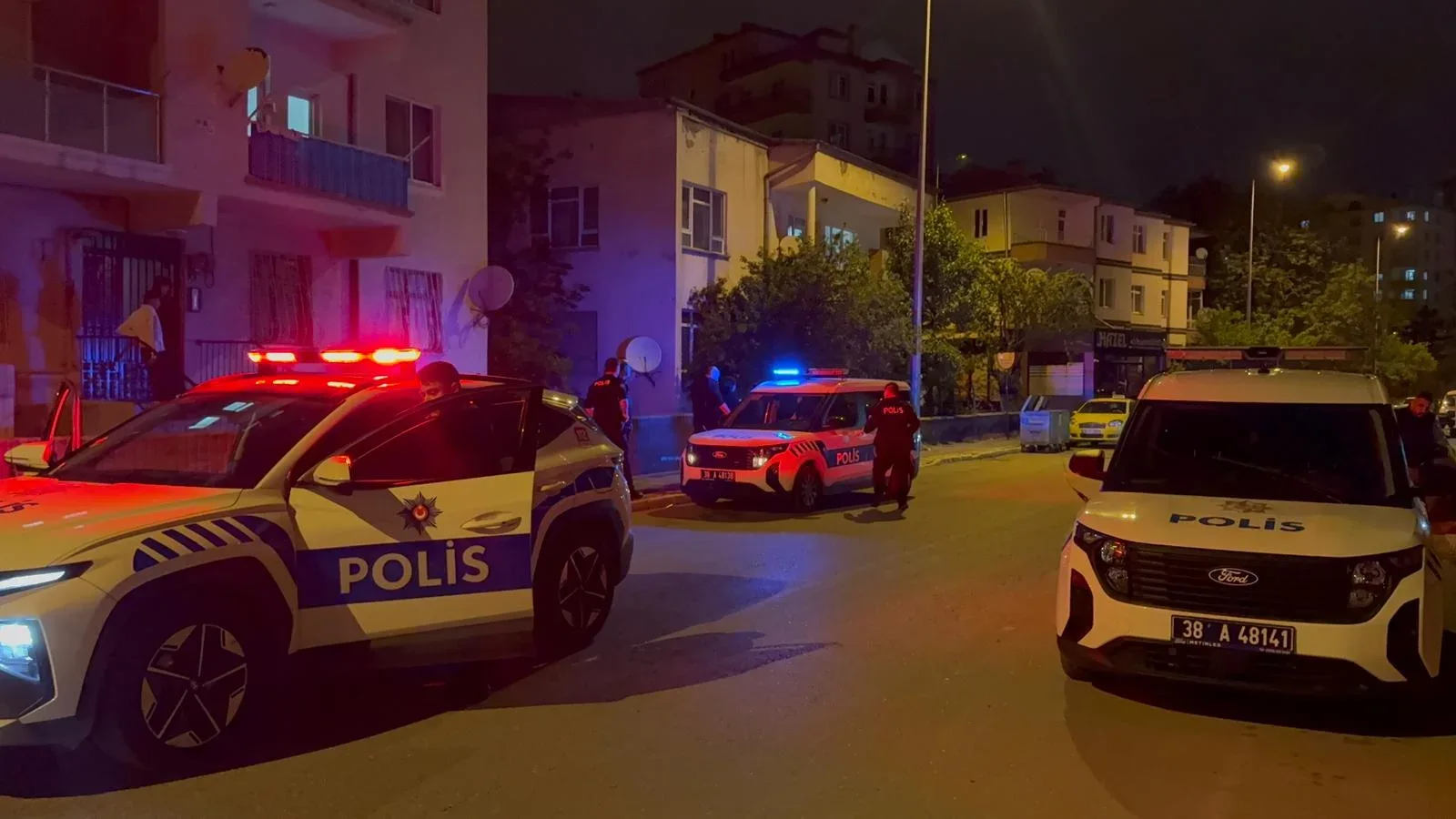 Kayseri’de Bıçaklı Kavga: 2 Yaralı