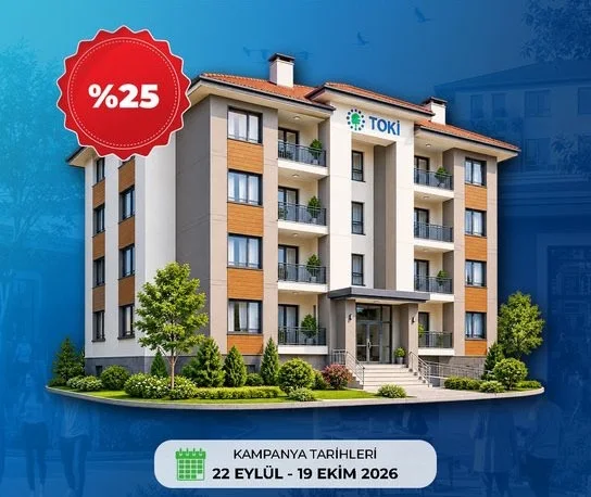 TOKİ başvurularında son gün 19 Ekim