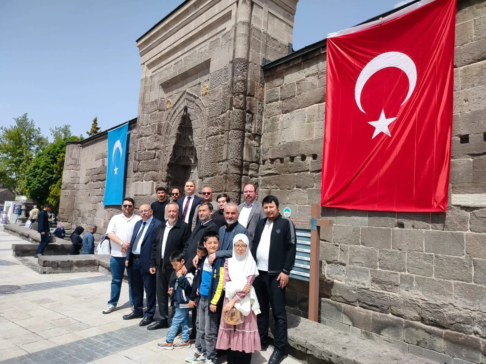 Kayseri'de ‘Doğu Türkistan’a Ses Ver’ konferansı düzenlendi