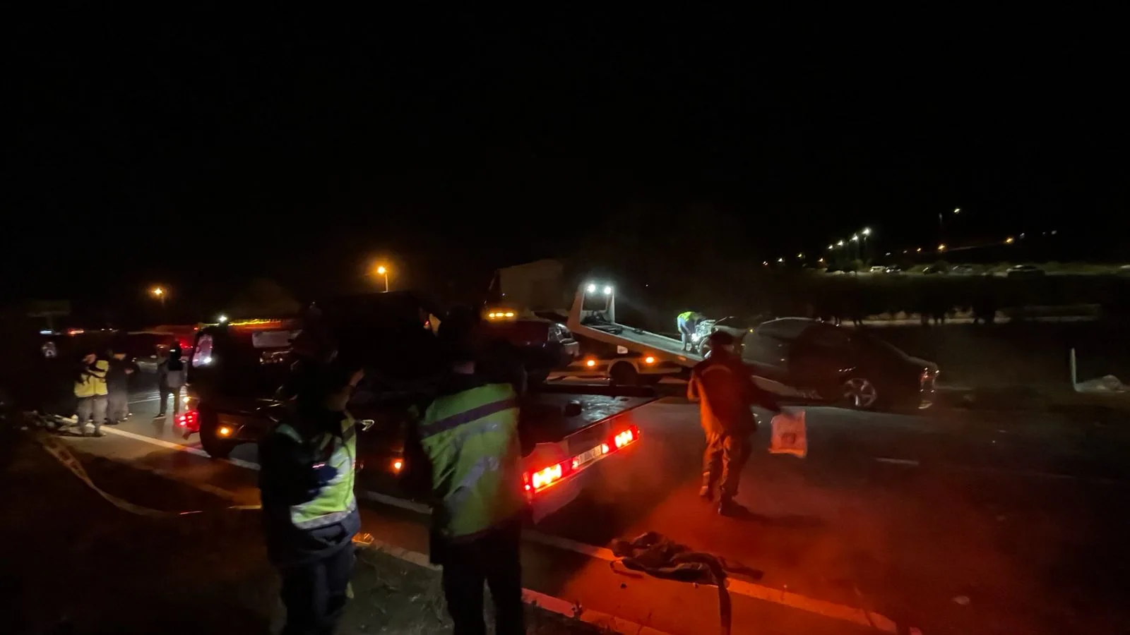 Sendika genel başkan vekilinin karıştığı kazada 3 ölü, 1 yaralı
