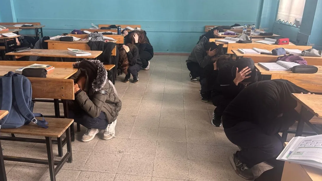 Milli Eğitim Bakanlığı’ndan 81 ile afet hazırlığı genelgesi