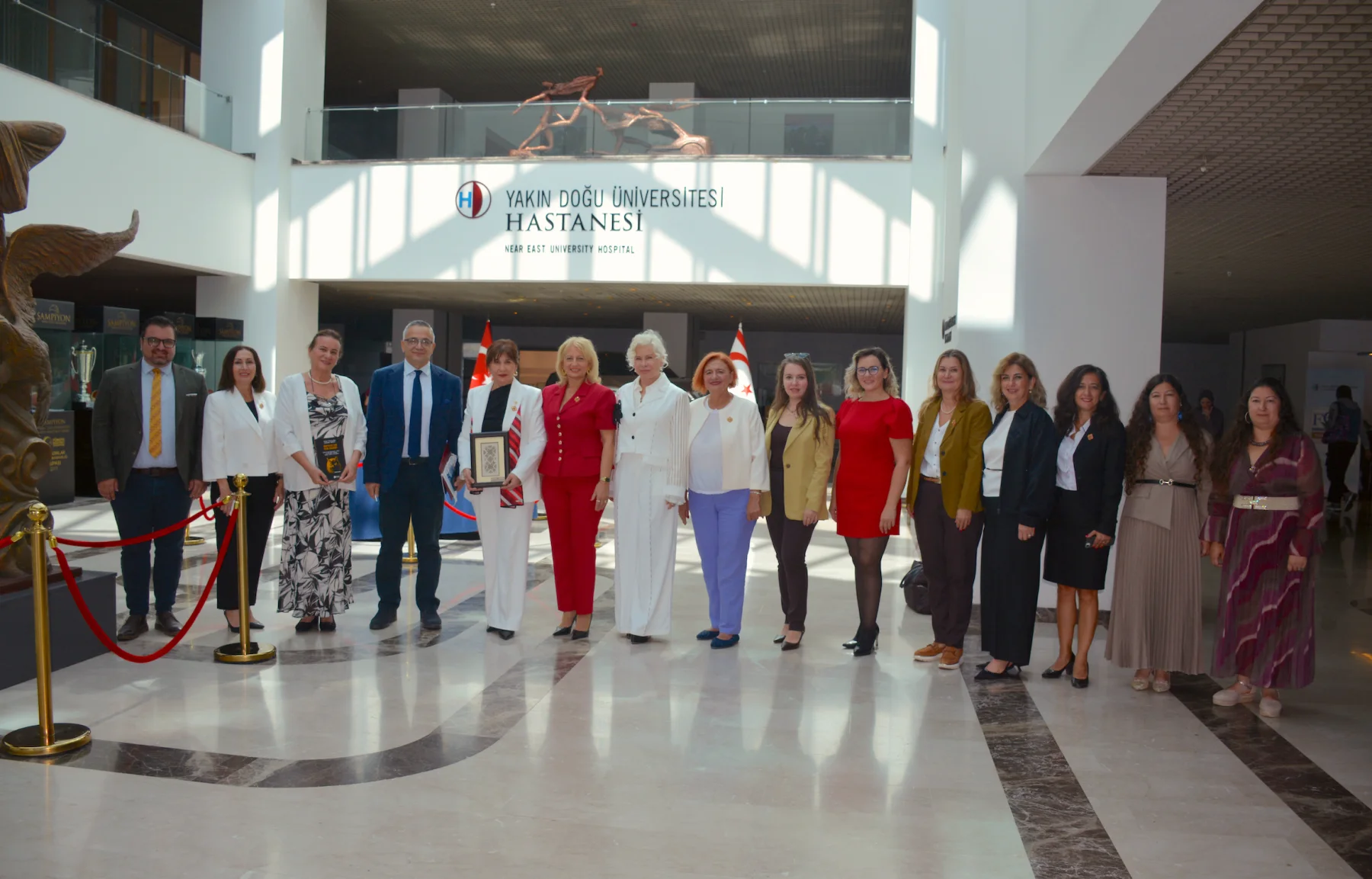 USKD’den KKTC’de kadın girişimciliği temasları ve üniversiteyle işbirliği protokolleri