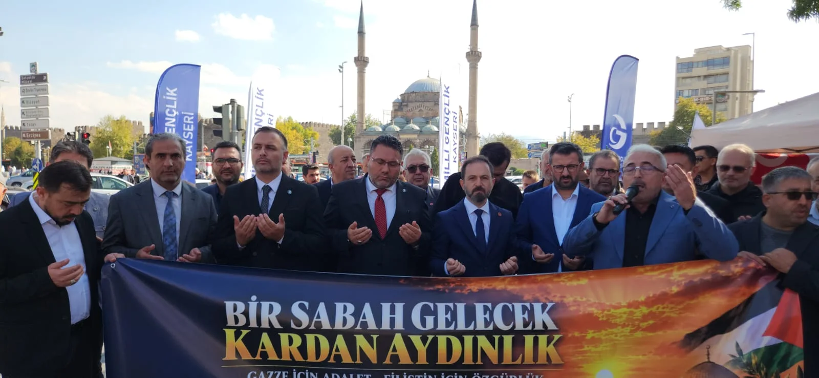 Millî Gençlik Derneği’nden Aksa Tufanı’nın 3. yılında Gazze ve Kudüs mesajı