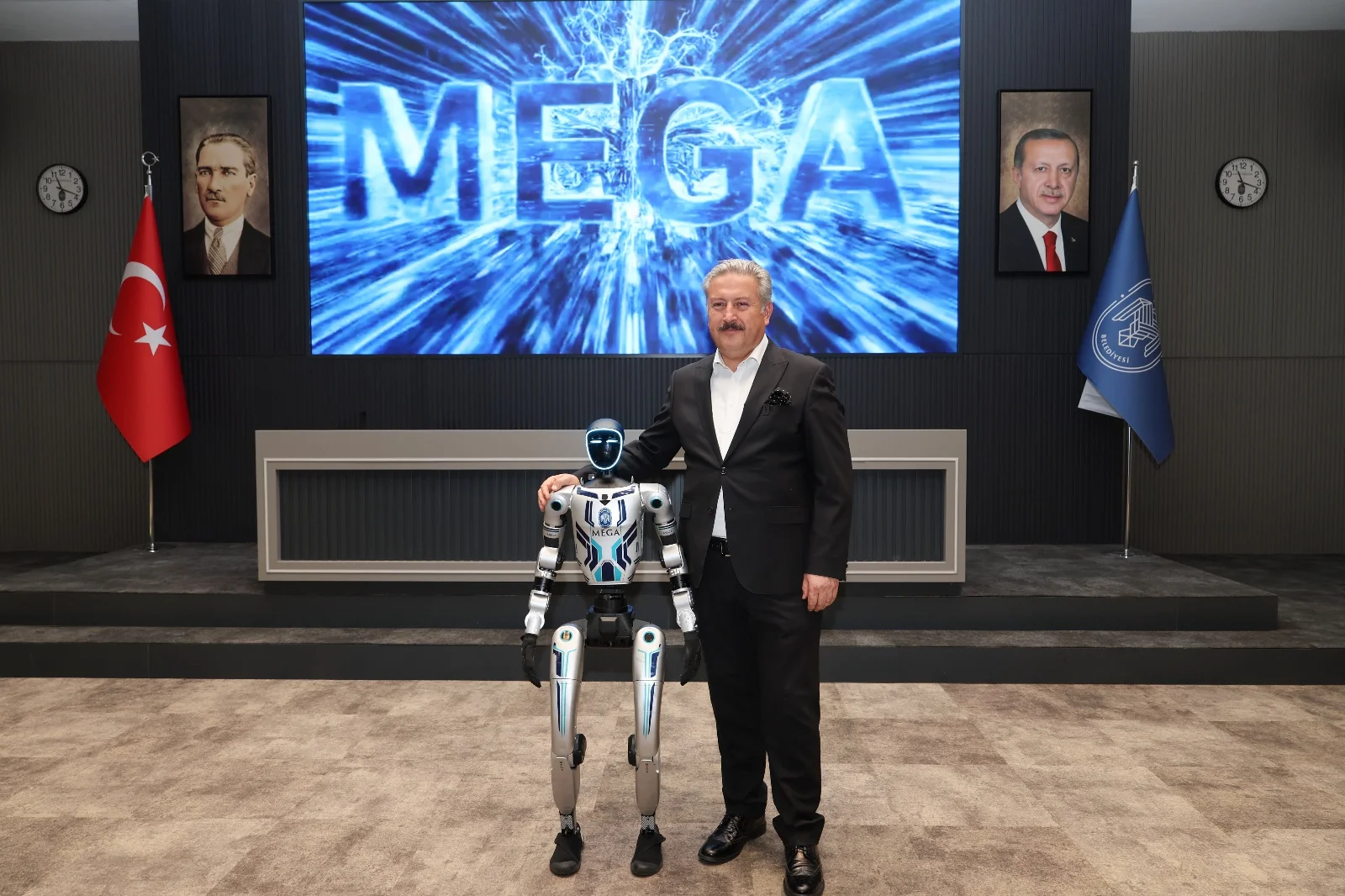 MEGA ve TEKNOFEST şampiyonları Çarşı Melikgazi’de buluşacak