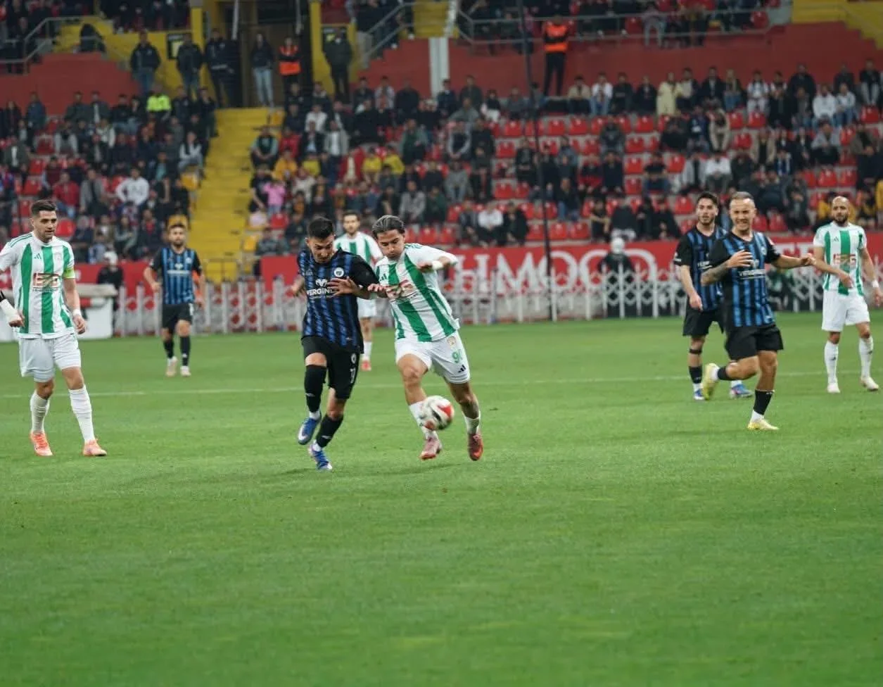 Erciyes38 FK-Malatya Yeşilyurtspor: 3-4