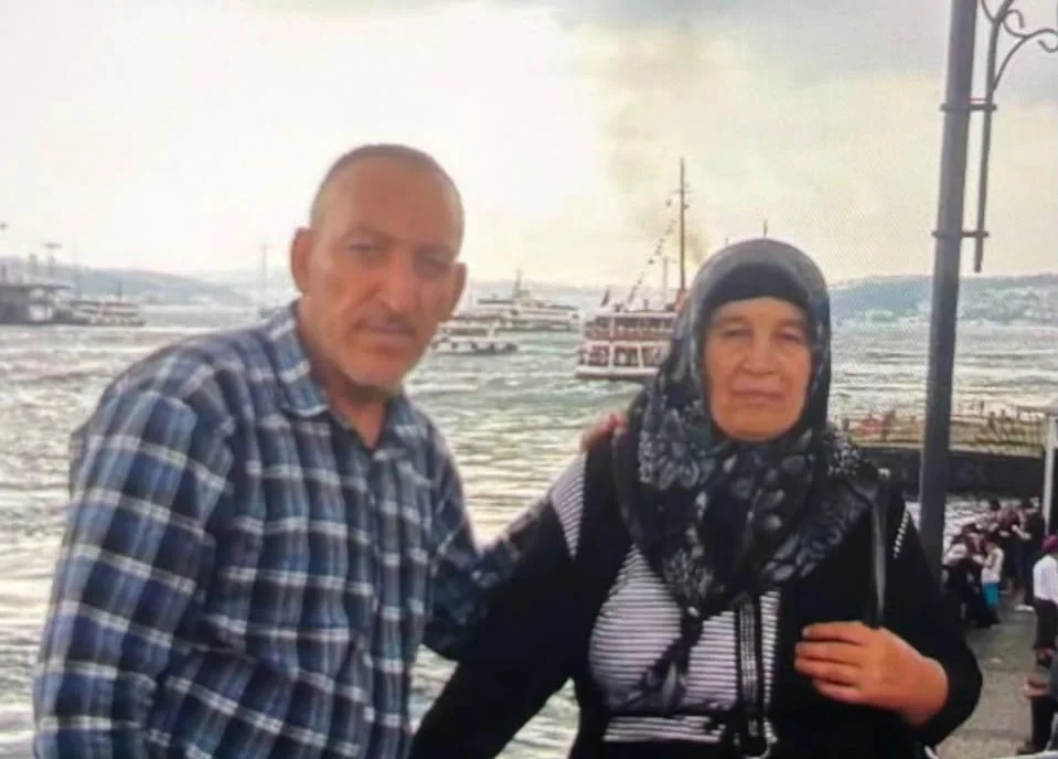Kazada yaşamını yitiren Karakoç çifti ile Nazlı Avcı son yolculuğuna uğurlandı