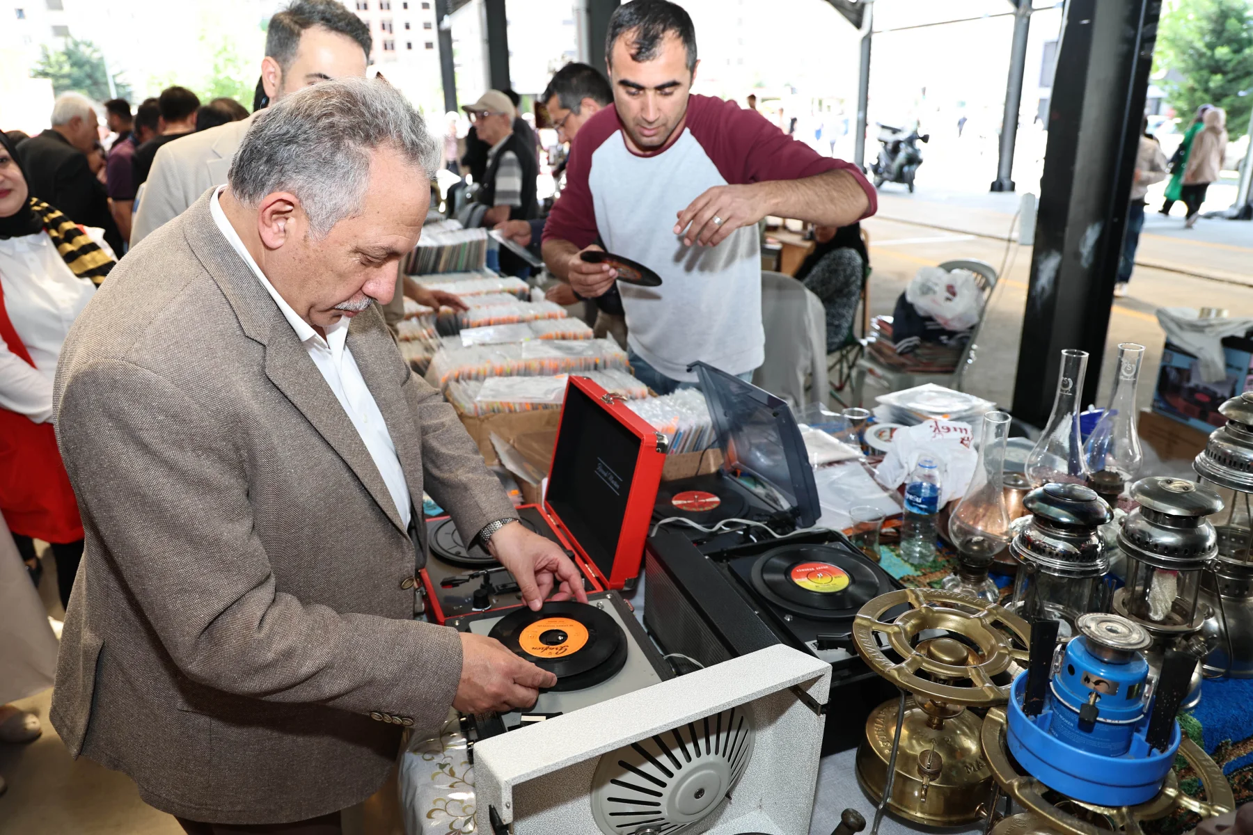 Talas Antika Pazarı, 11 Ekim’de nostalji tutkunlarını buluşturacak