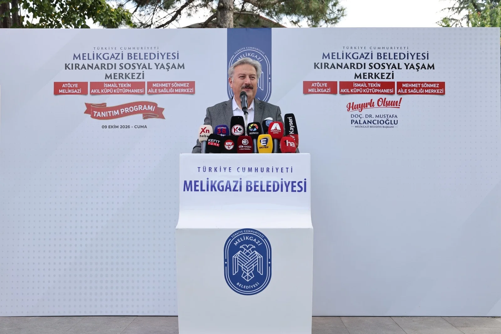 Melikgazi Belediyesi, 3 hizmeti Kıranardı Sosyal Yaşam Merkezi’nde buluşturdu