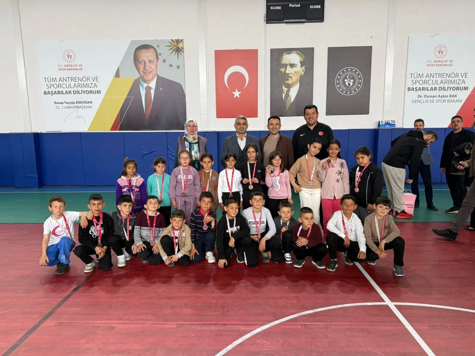 Tomarza’da Çocuk Oyunları Final Müsabakaları Tamamlandı