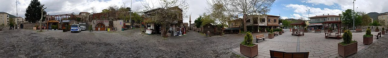 Çocuklarla tarihî Talas